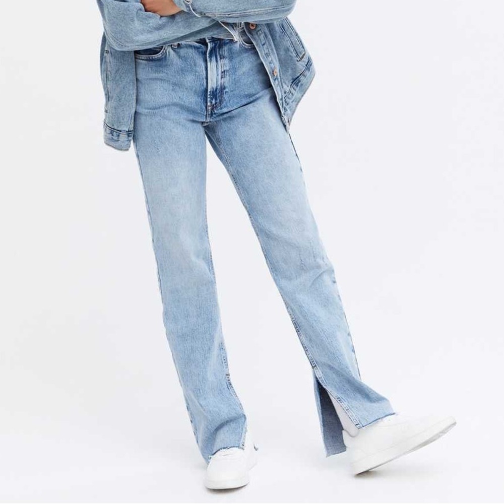 Anica Long Straight Leg Jeans